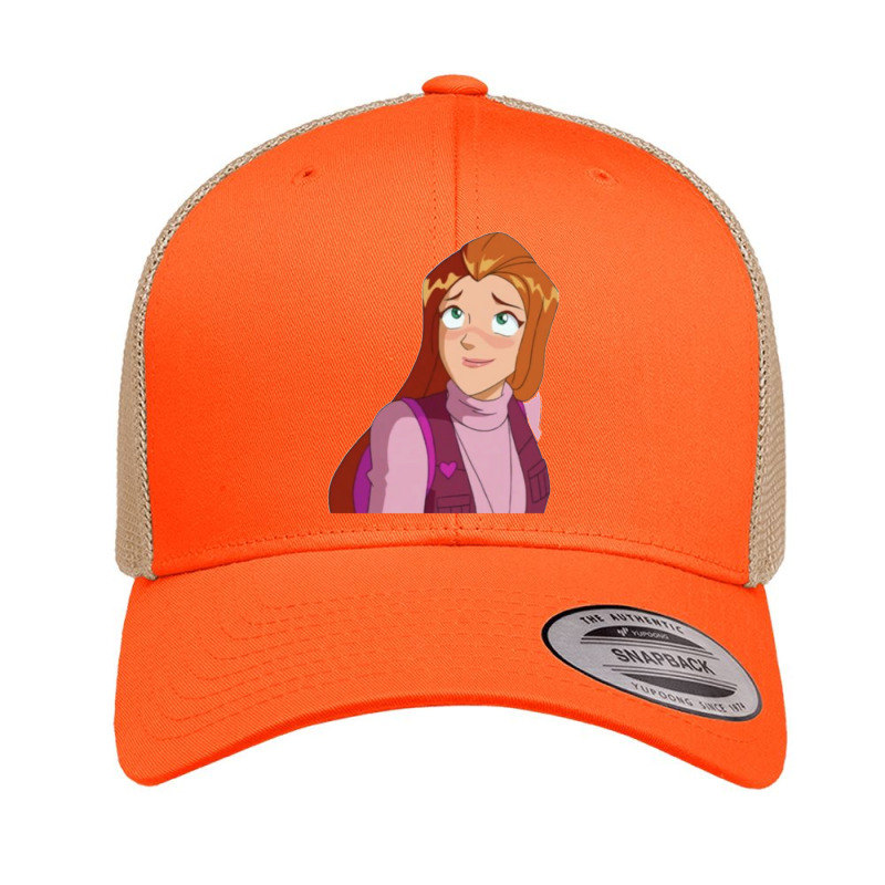 Totally Spies Sam  .png Retro Trucker Cap by CHRISWILSON | Artistshot