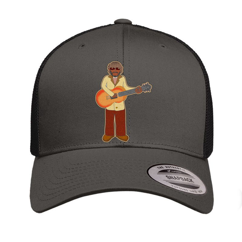 Retro Thunder Musician Retro Trucker Cap by cm-arts | Artistshot