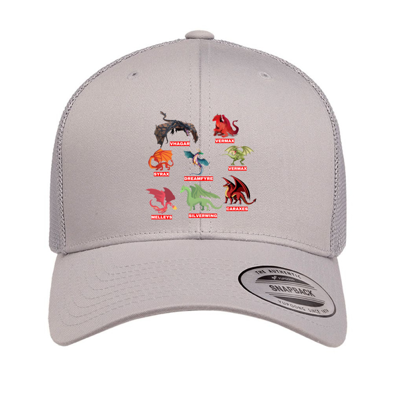 Dragons Of House Targaryan Retro Trucker Cap by cm-arts | Artistshot