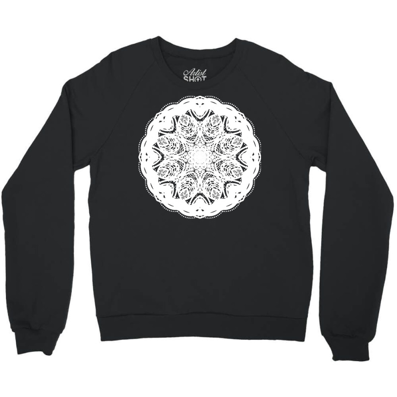 Mandala T  Shirt Mandala Magic Circle T  Shirt Crewneck Sweatshirt by celebrityforth | Artistshot