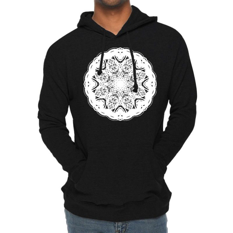 Mandala T  Shirt Mandala Magic Circle T  Shirt Lightweight Hoodie by celebrityforth | Artistshot