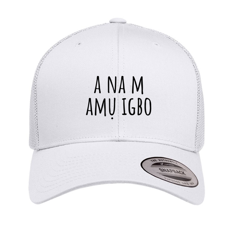 I'm Learning Igbo – Language Funny Humor T Shirt Retro Trucker Cap by cm-arts | Artistshot