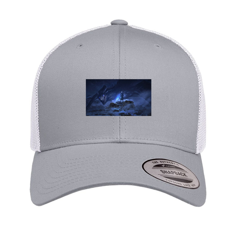 Team Nightking Retro Trucker Cap by cm-arts | Artistshot