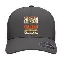 Parking Lot Attendant I'm A Parking Lot Attendant Seamless Cap | Artistshot