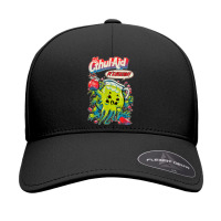 Hey Cool Cthulhu Aid R_lyeehh! Seamless Cap | Artistshot