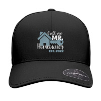 Call Me Mr. Homeowner 2022 New House Mens Seamless Cap | Artistshot