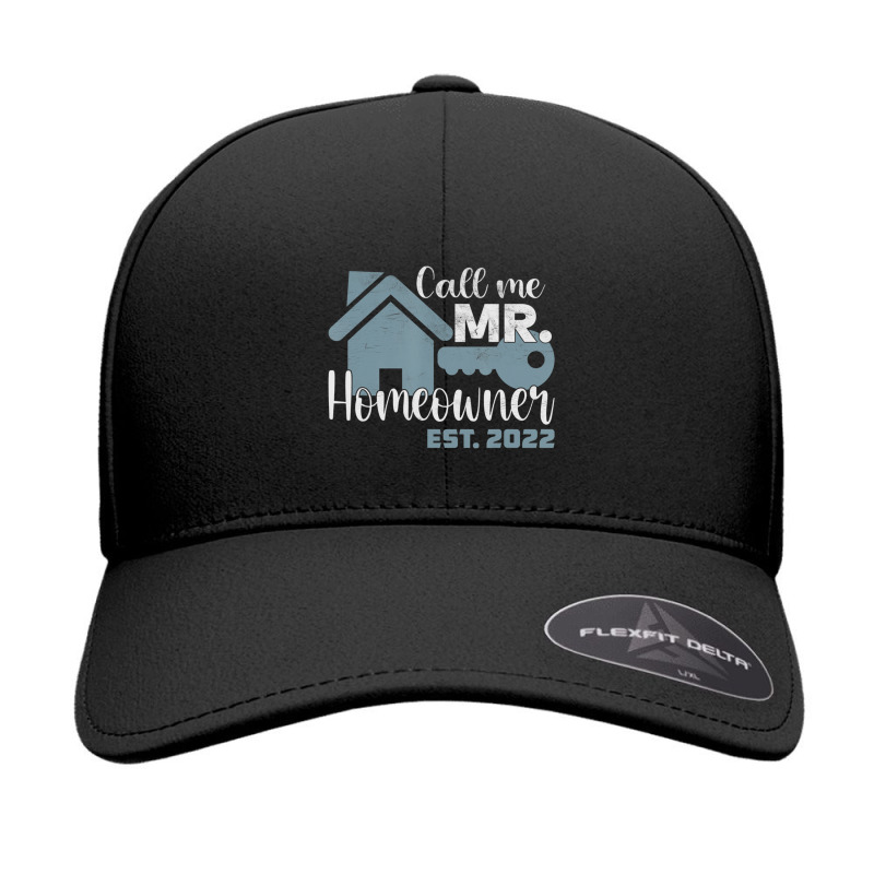 Call Me Mr. Homeowner 2022 New House Mens Seamless Cap by cm-arts | Artistshot