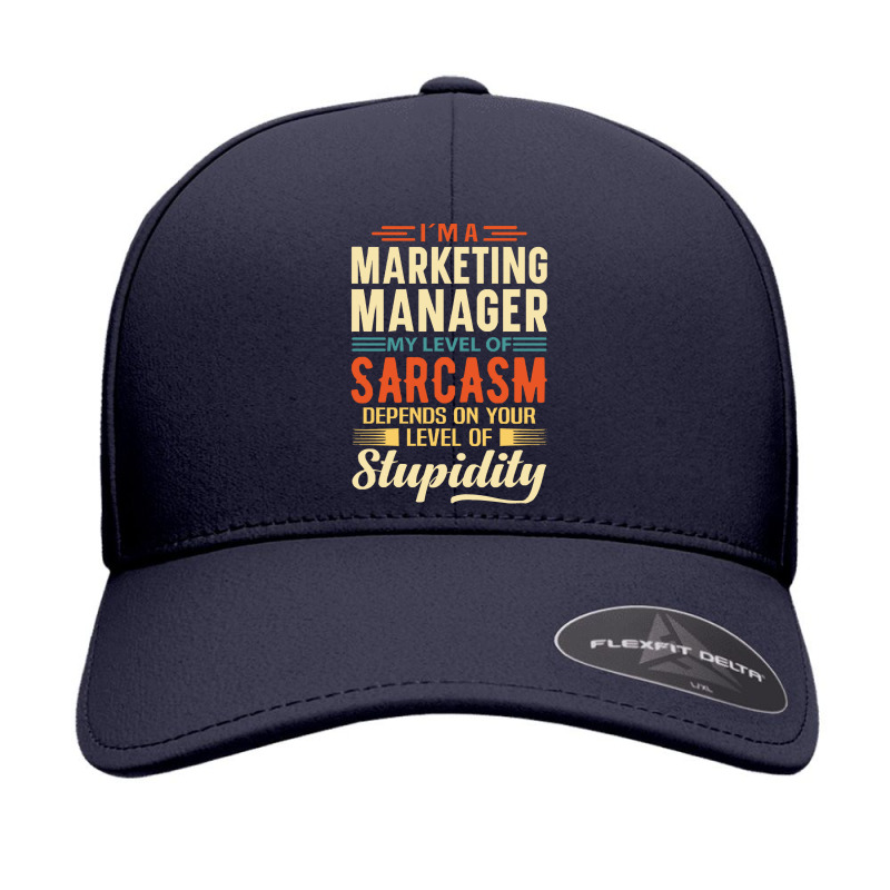 Marketing Manager I'm A Marketing Manager Seamless Cap by kerchingparticular | Artistshot