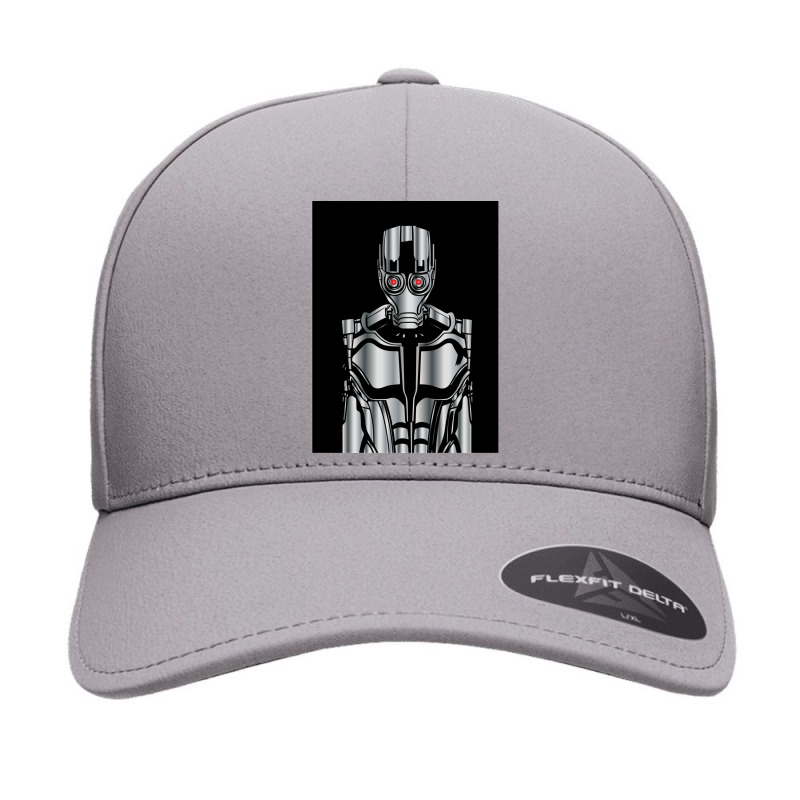 Futuristic Robot Seamless Cap by cm-arts | Artistshot