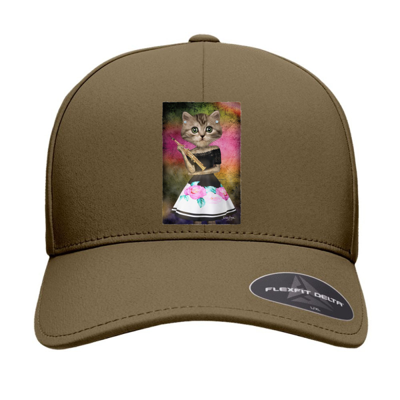 Bad Catz - Candie Seamless Cap by TerryRichard | Artistshot