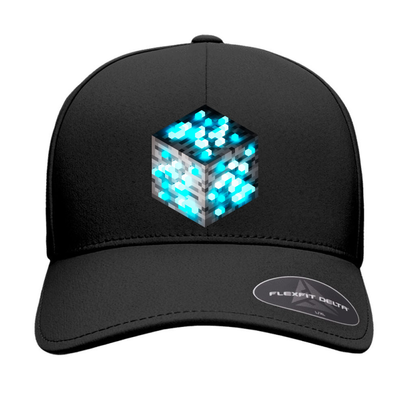 Block Diamond Ore 3d Seamless Cap by Koenig Bridget | Artistshot