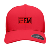 Red - Track.find.kill Em. 1 - Morale Collectable Airsoft - Airsoft Loa Seamless Cap | Artistshot