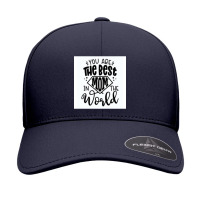 You Are The Best Mom In The World Seamless Cap | Artistshot