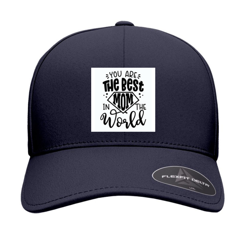 You Are The Best Mom In The World Seamless Cap by JOEGARZA | Artistshot