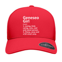 Geneseo Girl Ny New York City Home Roots Seamless Cap | Artistshot