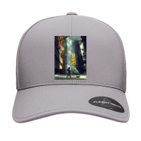 Stray Game Seamless Cap | Artistshot