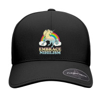 Embrace Nihilism Seamless Cap | Artistshot