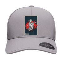 Ancient Japanese Female Samurai   Japanese Female Warrior T Shirt Seamless Cap | Artistshot