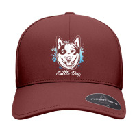 Australian Cattle Dog  Heeler  Herding Dog Owner T Shirt Seamless Cap | Artistshot