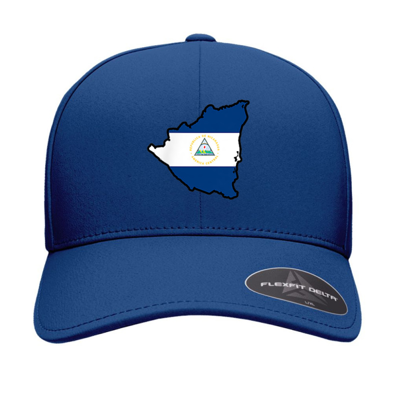 Nicaraguan Map   Nicaragua Roots Latin American T Shirt Seamless Cap by nyce | Artistshot