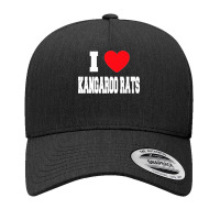 I Love Kangaroo Rats Premium Yupoong Trucker Cap | Artistshot