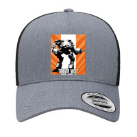 The War Between Military Means In 31st Century Battletech Game Mechwar Yupoong Trucker Cap | Artistshot