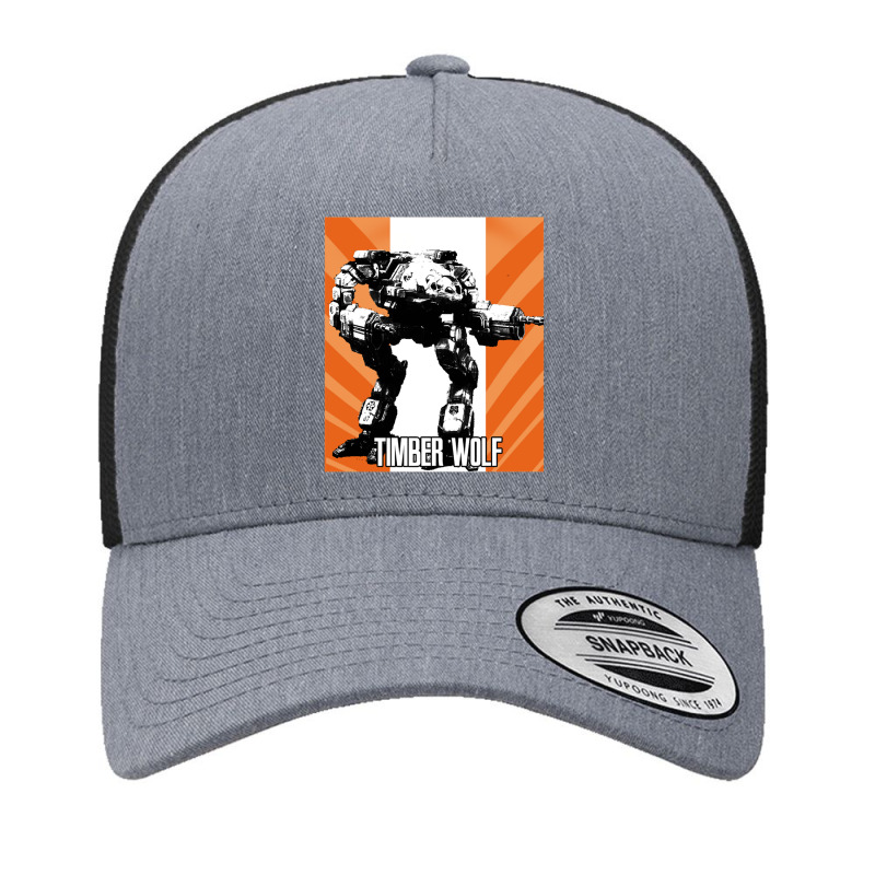 The War Between Military Means In 31st Century Battletech Game Mechwar Yupoong Trucker Cap by WesleyCopenheaver | Artistshot