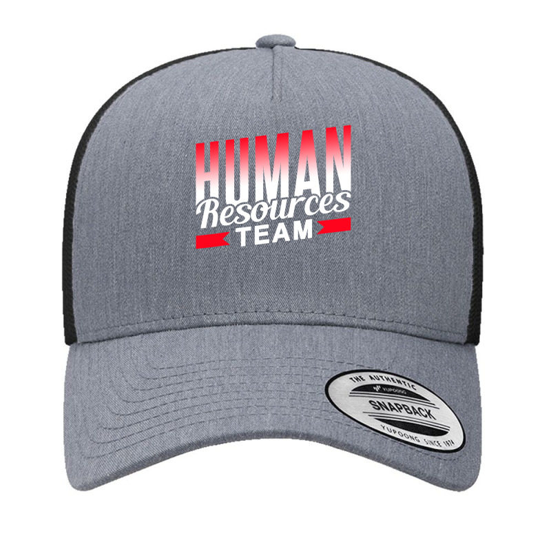 Human Resources Team Manager Hr Specialist Employee Yupoong Trucker Cap by cm-arts | Artistshot