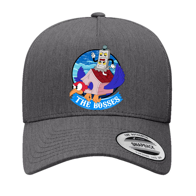 Beautiful Model Multiplayer Cuphead Video Game Love You Fans Yupoong Trucker Cap by cm-arts | Artistshot