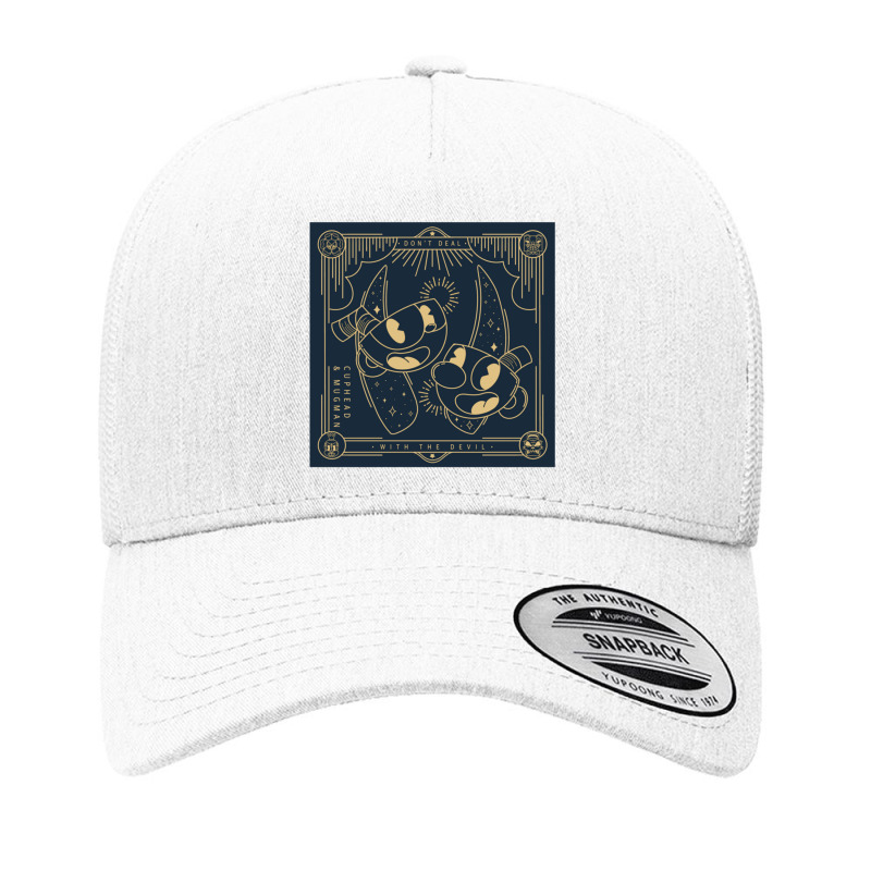 Cuphead Yupoong Trucker Cap by cm-arts | Artistshot