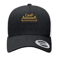 Cartoon Salute Your Shorts Camp Anawanna Quote Yupoong Trucker Cap | Artistshot