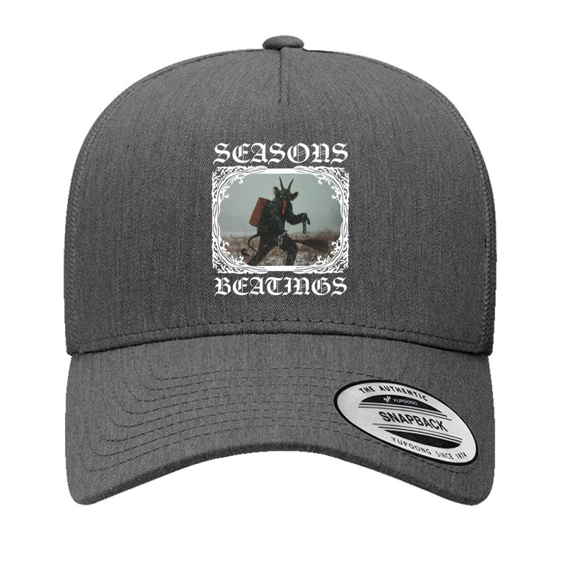 Season Beatings Yupoong Trucker Cap by GregoryBlaylock | Artistshot