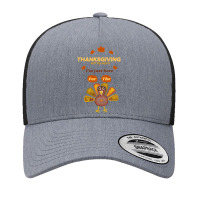 Thanksgiving Turkey Dinner My Favorite Dinner Yupoong Trucker Cap | Artistshot