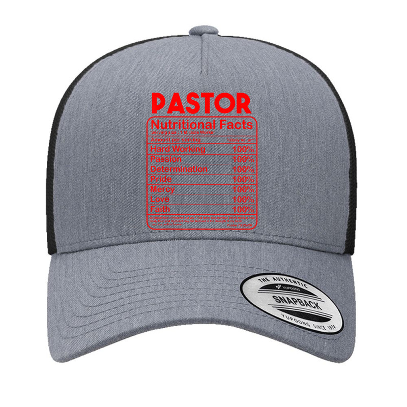 Funny Pastor Appreciation Gift For Men Women Cool Preacher Yupoong Trucker Cap by MechelleMilliken | Artistshot