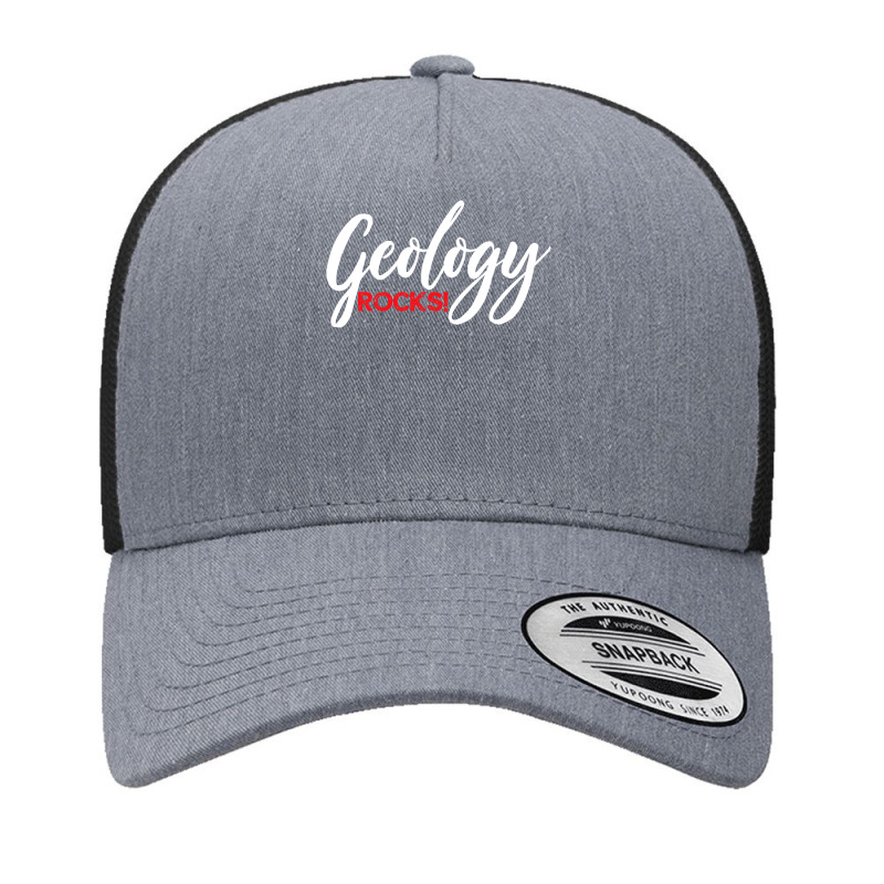 Geology Rocks Geologist Mineral Collector Gift Yupoong Trucker Cap by WZ90 | Artistshot