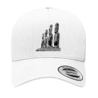 Easter Island Moai Statue Monolith World Mystery Yupoong Trucker Cap | Artistshot