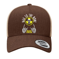 Rad Bone Rad Tech Men Women Cool X-ray Radiology Yupoong Trucker Cap | Artistshot