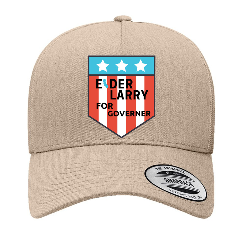 Larry Elder ! California Governor Yupoong Trucker Cap by cm-arts | Artistshot