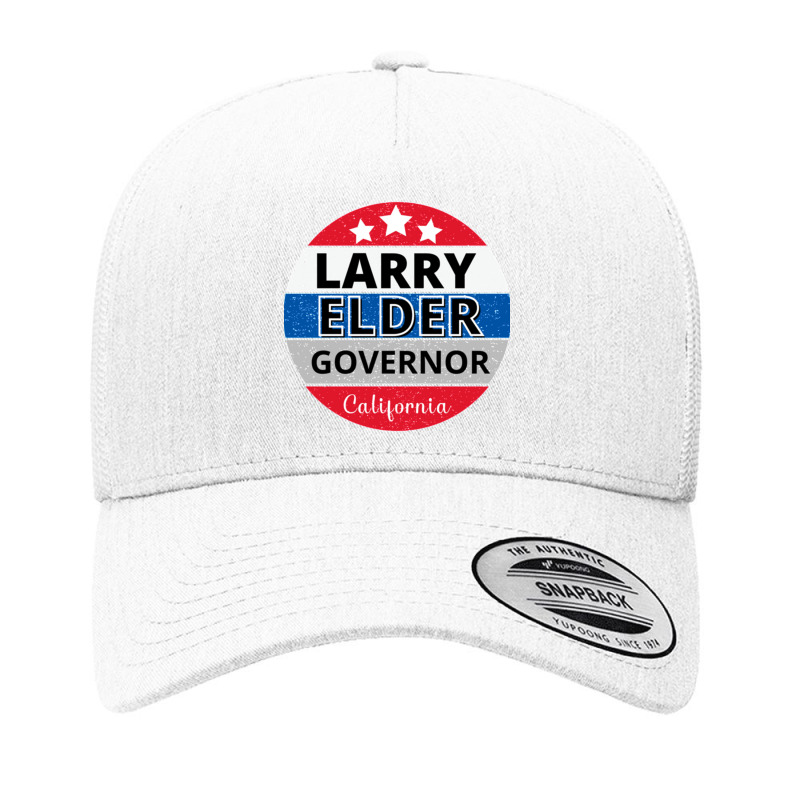 Larry Elder For California Governor, Recall Gavin Newsom Cap Yupoong Trucker Cap by cm-arts | Artistshot