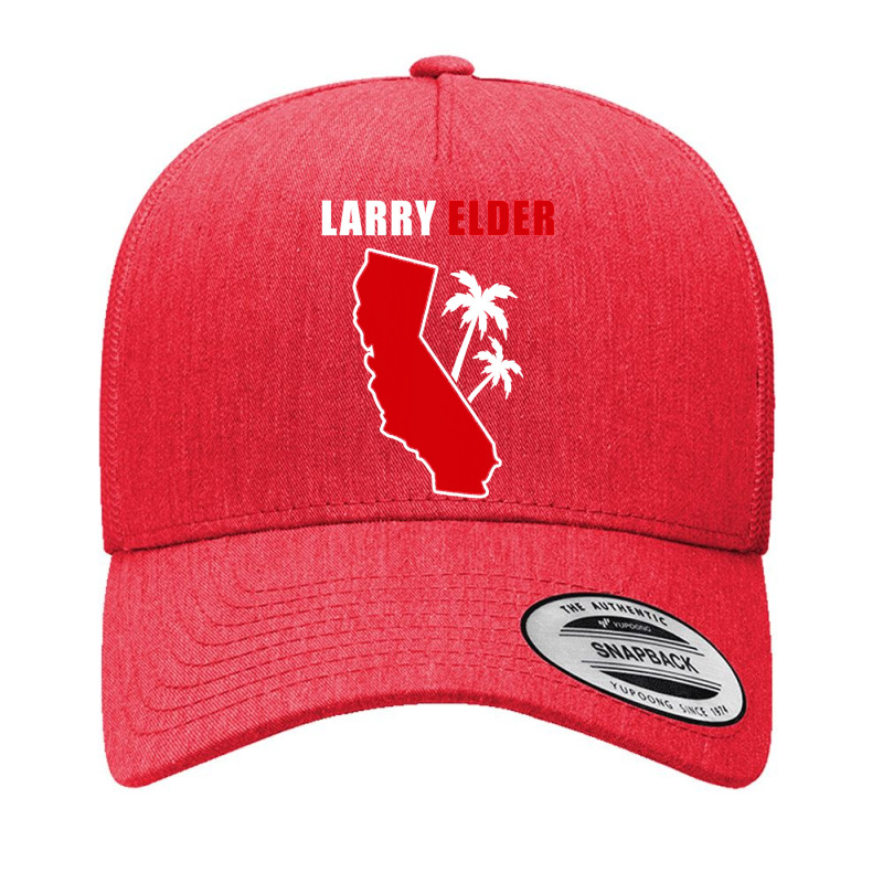 California Gubernatorial Candidate Larry Elder Usa Yupoong Trucker Cap by OSWALDOLIMART | Artistshot