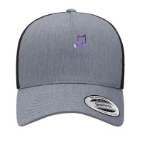 Galaxy Music Note Yupoong Trucker Cap | Artistshot