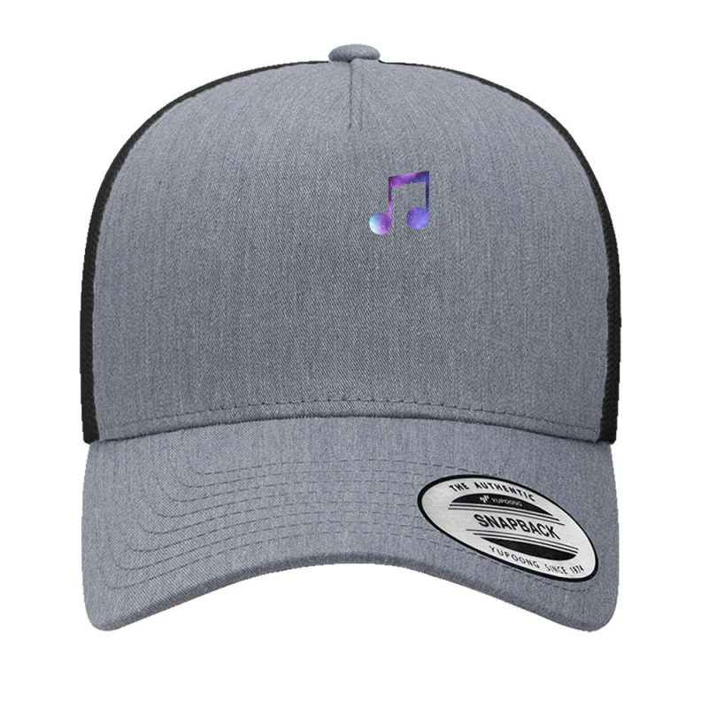 Galaxy Music Note Yupoong Trucker Cap by SarahWhitfield | Artistshot