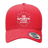 Go Sports  Do The Thing  Win The Points  Funny Sports  Not Good At Any Yupoong Trucker Cap | Artistshot