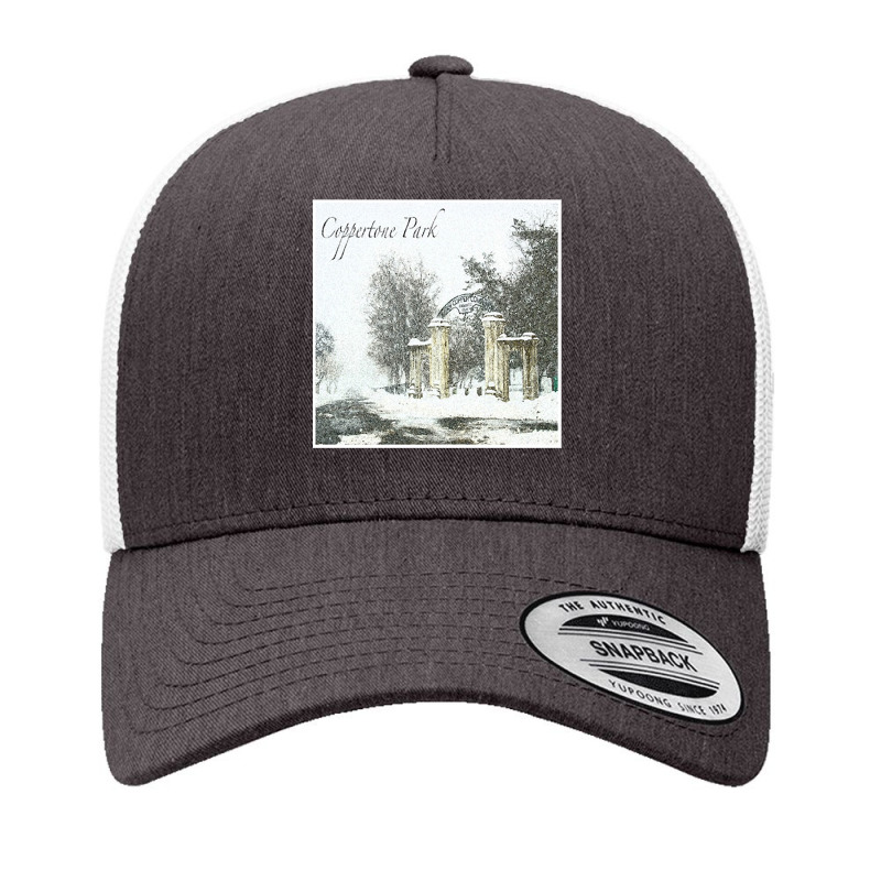 Coppertone Park Album Cover Yupoong Trucker Cap by cm-arts | Artistshot