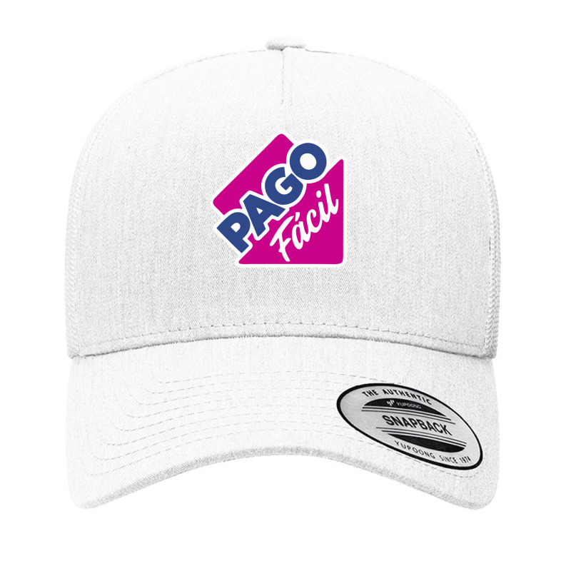 Simple Cool Pago Fácil Design Yupoong Trucker Cap by SusanCartrette | Artistshot