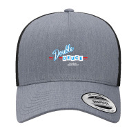 Double Deuces Roadhouse T Shirt Yupoong Trucker Cap | Artistshot