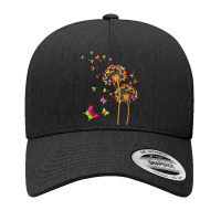 Butterfly Flower Dandelion Butterfly Flower Dandelion Yupoong Trucker Cap | Artistshot