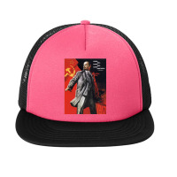 Lenin Poster Foam Snapback Hat | Artistshot