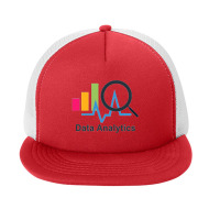 Data Analytics Foam Snapback Hat | Artistshot