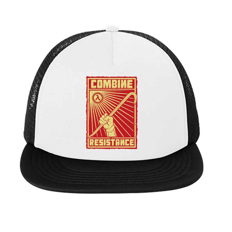 Combine Resistance Foam Snapback hat by RichardLopez | Artistshot